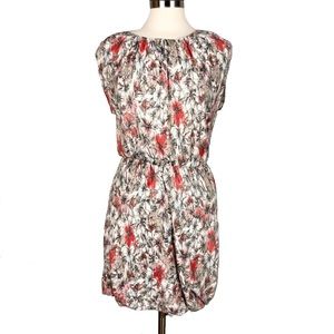 Candie’s Floral Dress with Bubble Hem